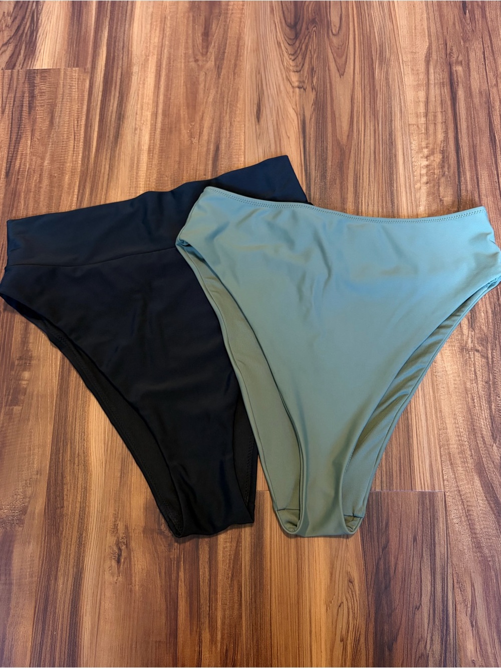 Aerie- High Waisted Bikini Bottom Bundle